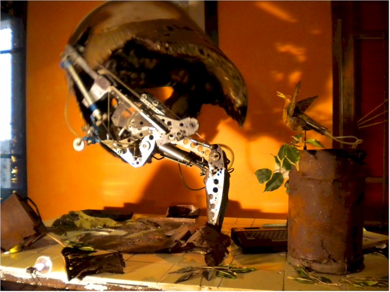 Sculpture mécanique