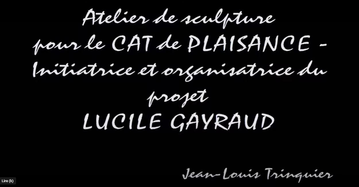 Sculpture animée
